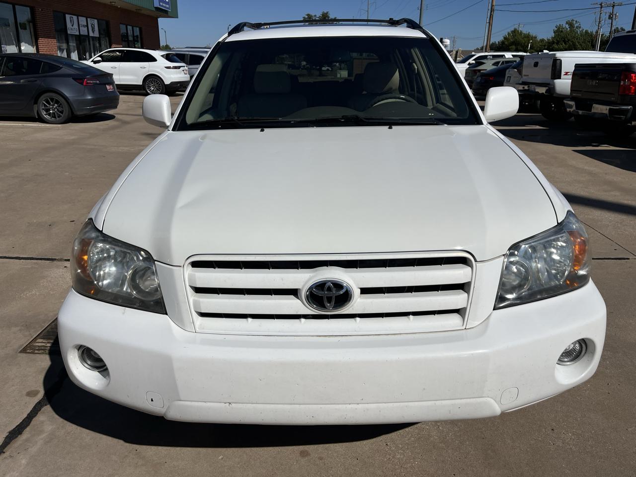 Toyota Highlander V6 2WD with 3rd-Row Seat 2007