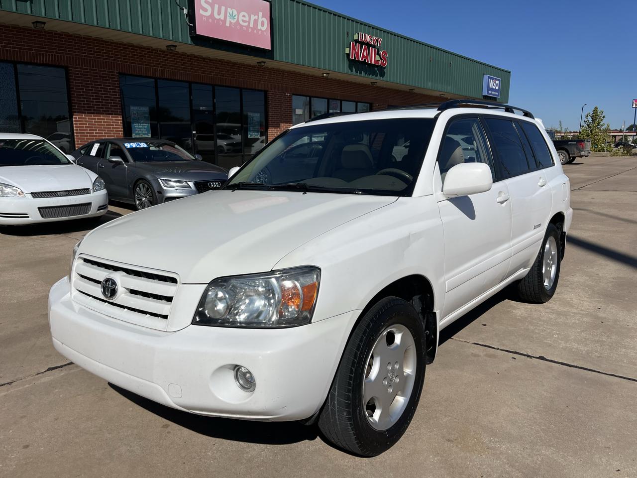 Toyota Highlander V6 2WD with 3rd-Row Seat 2007