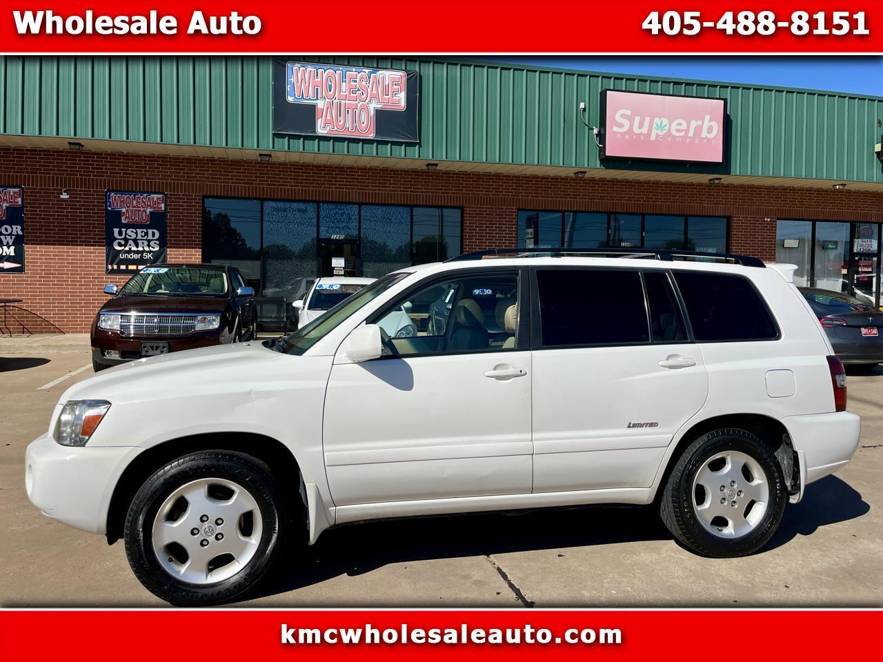 Toyota Highlander V6 2WD with 3rd-Row Seat 2007