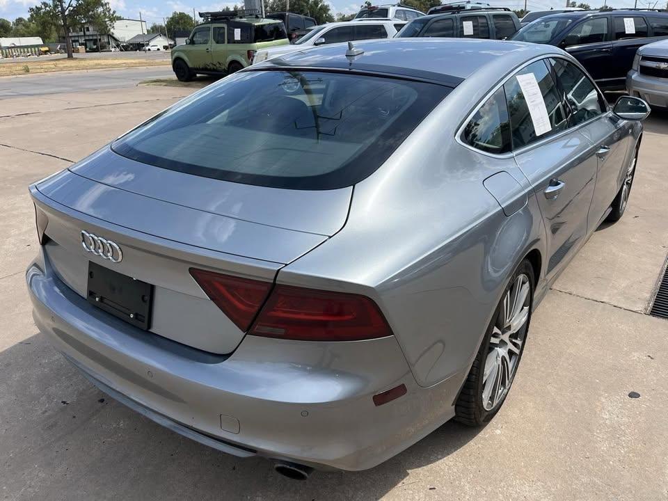 Audi A7 3.0T Premium quattro 2012