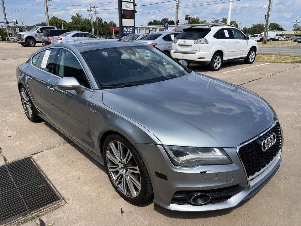 Audi A7 3.0T Premium quattro 2012