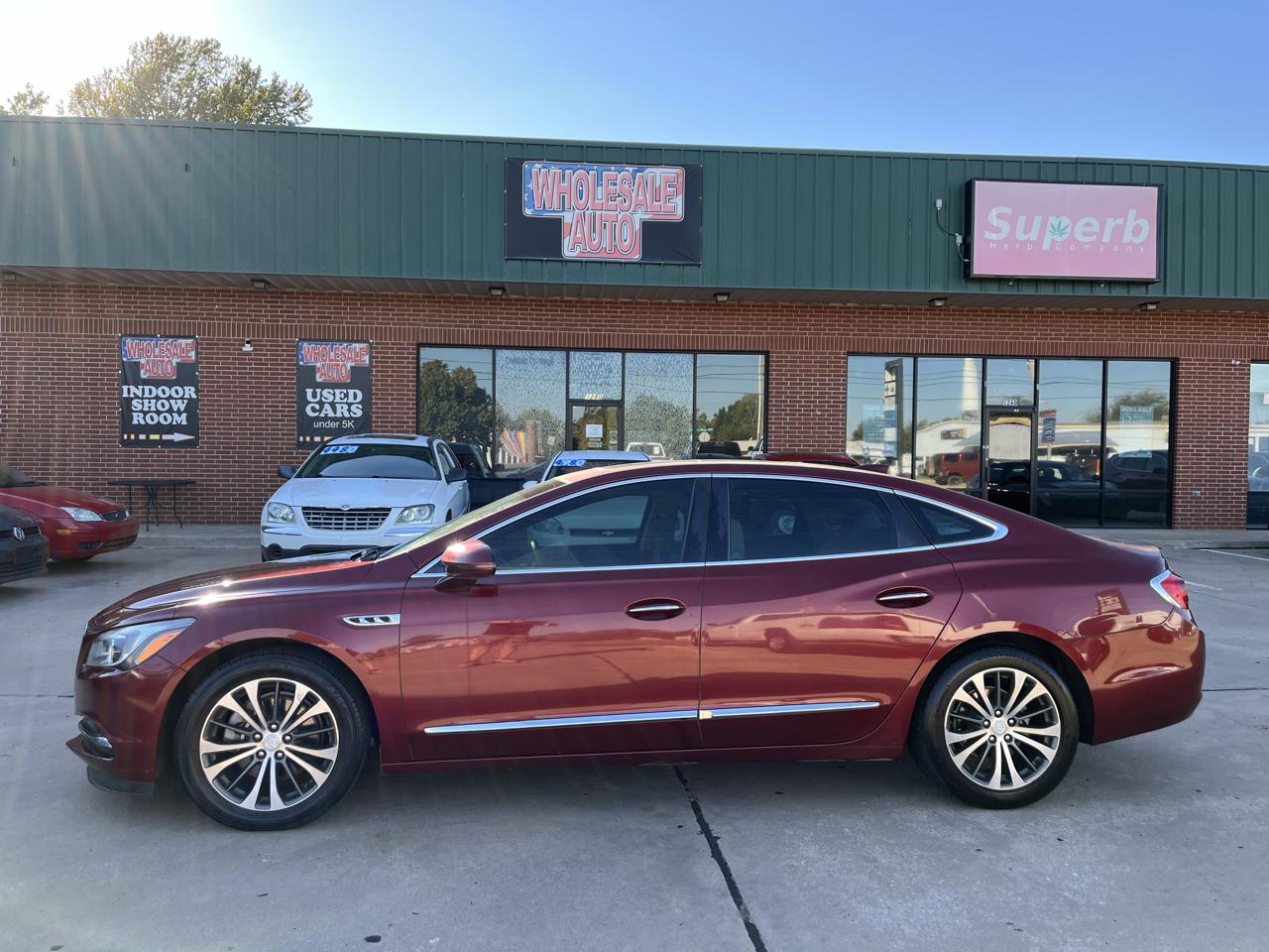 Buick LaCrosse Premium 2017
