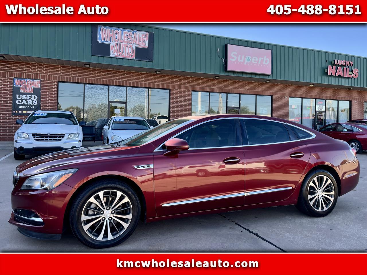 2017 Buick LaCrosse Premium