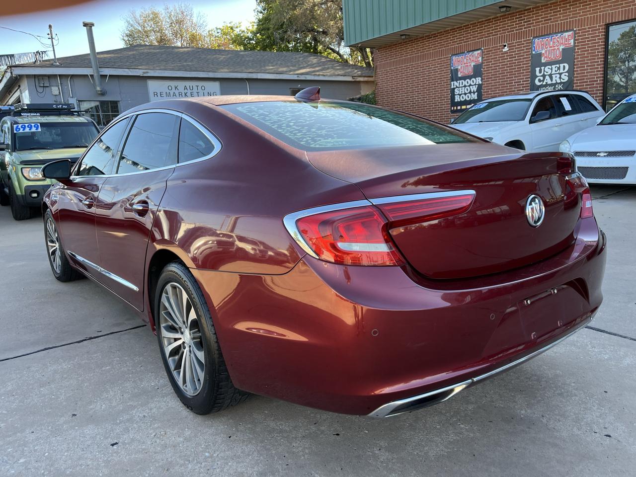 Buick LaCrosse Premium 2017