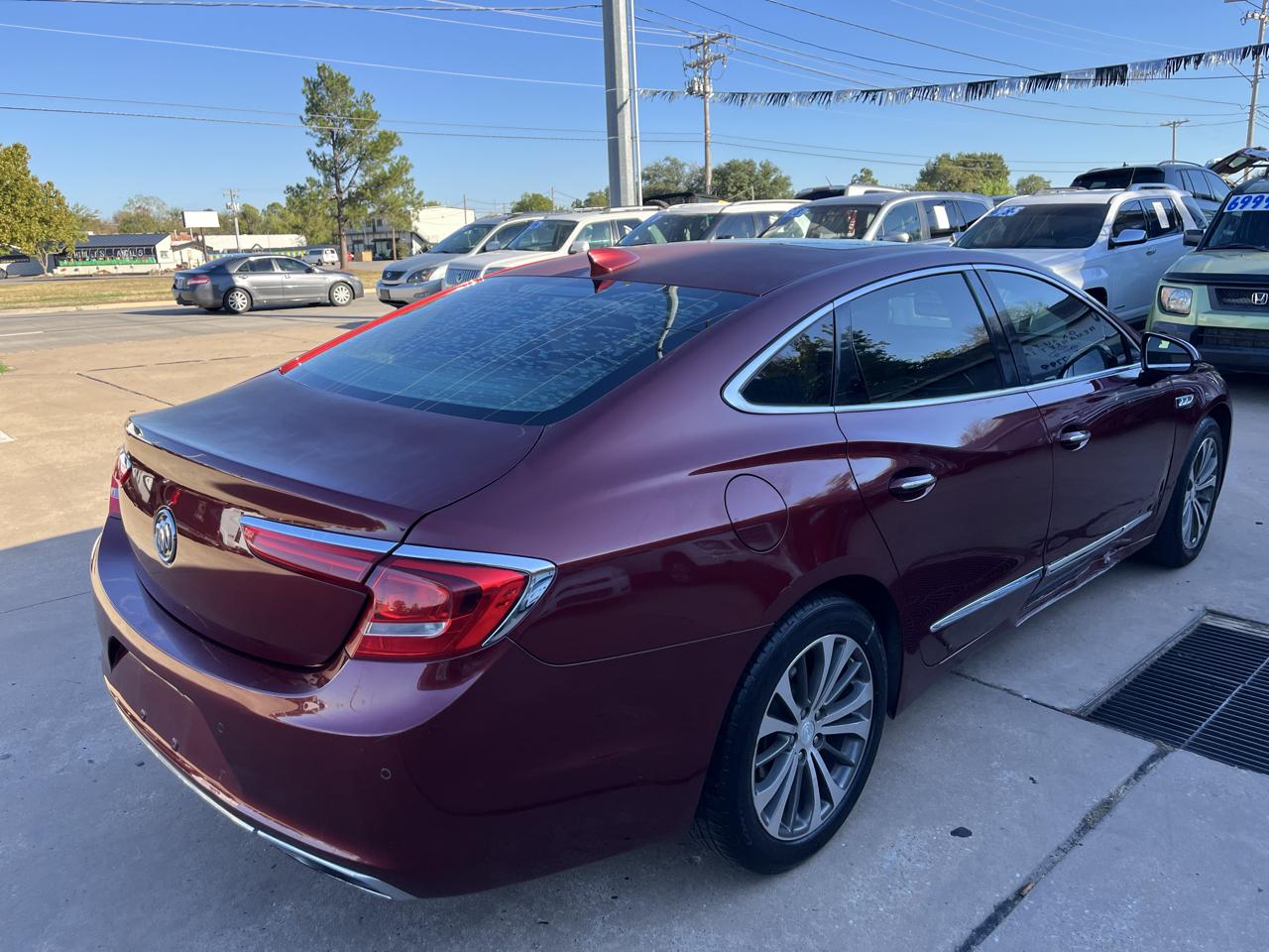 Buick LaCrosse Premium 2017
