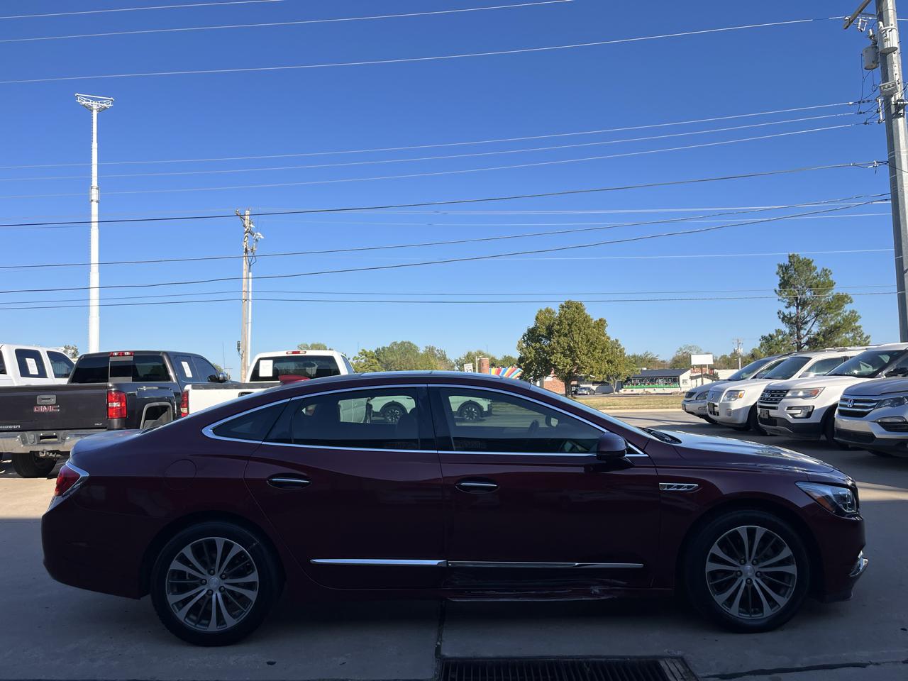 Buick LaCrosse Premium 2017