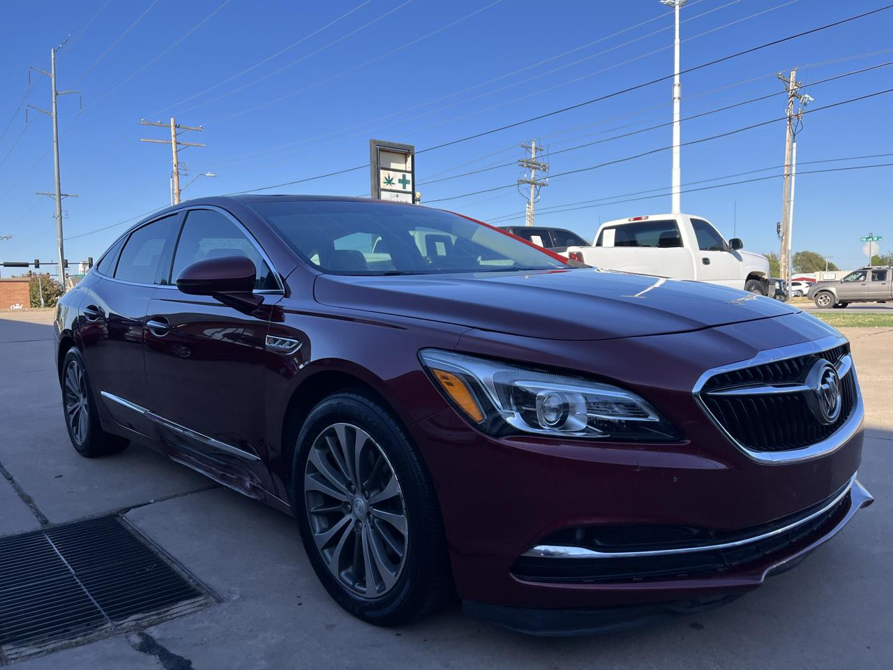 Buick LaCrosse Premium 2017