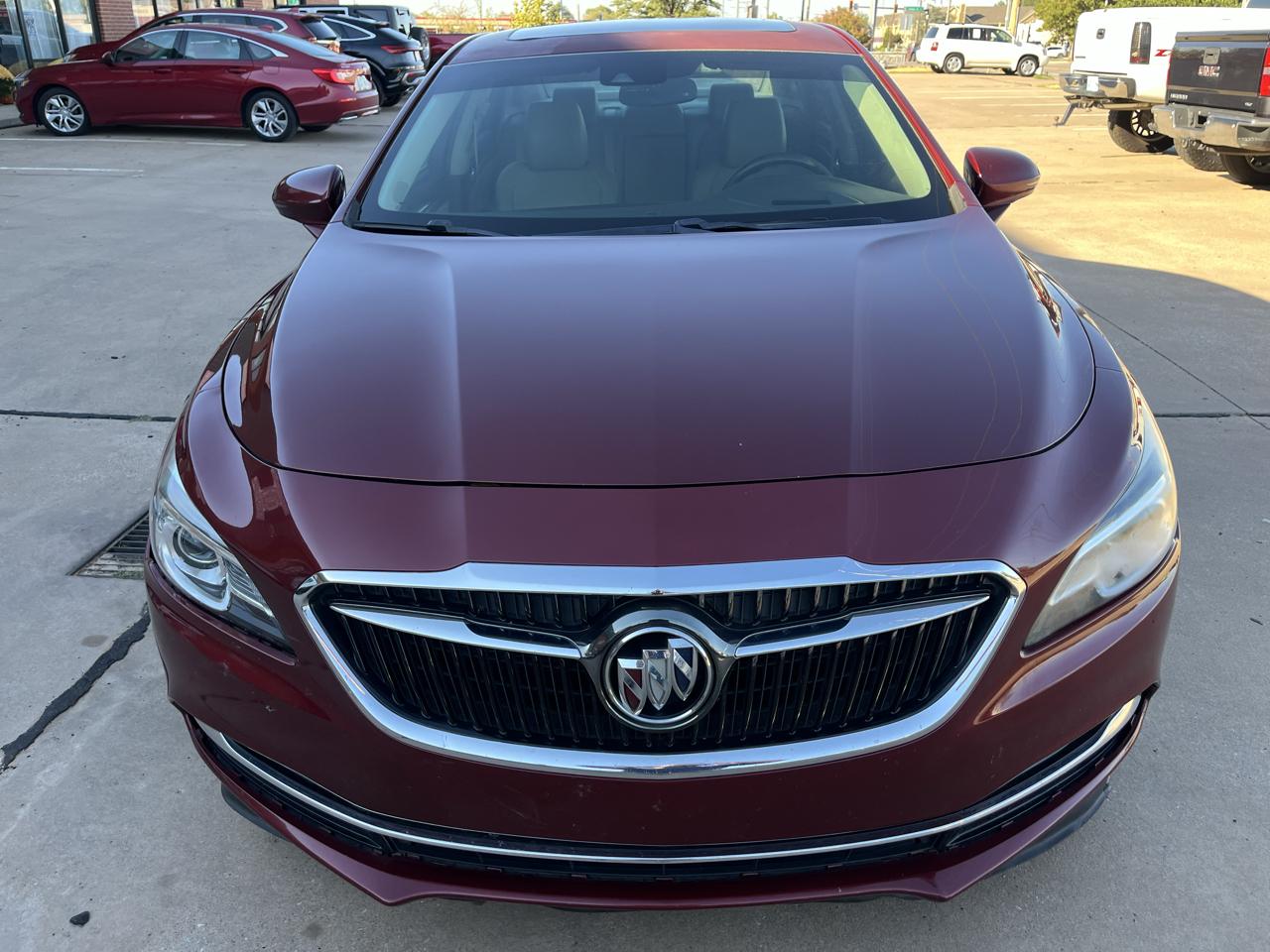 Buick LaCrosse Premium 2017
