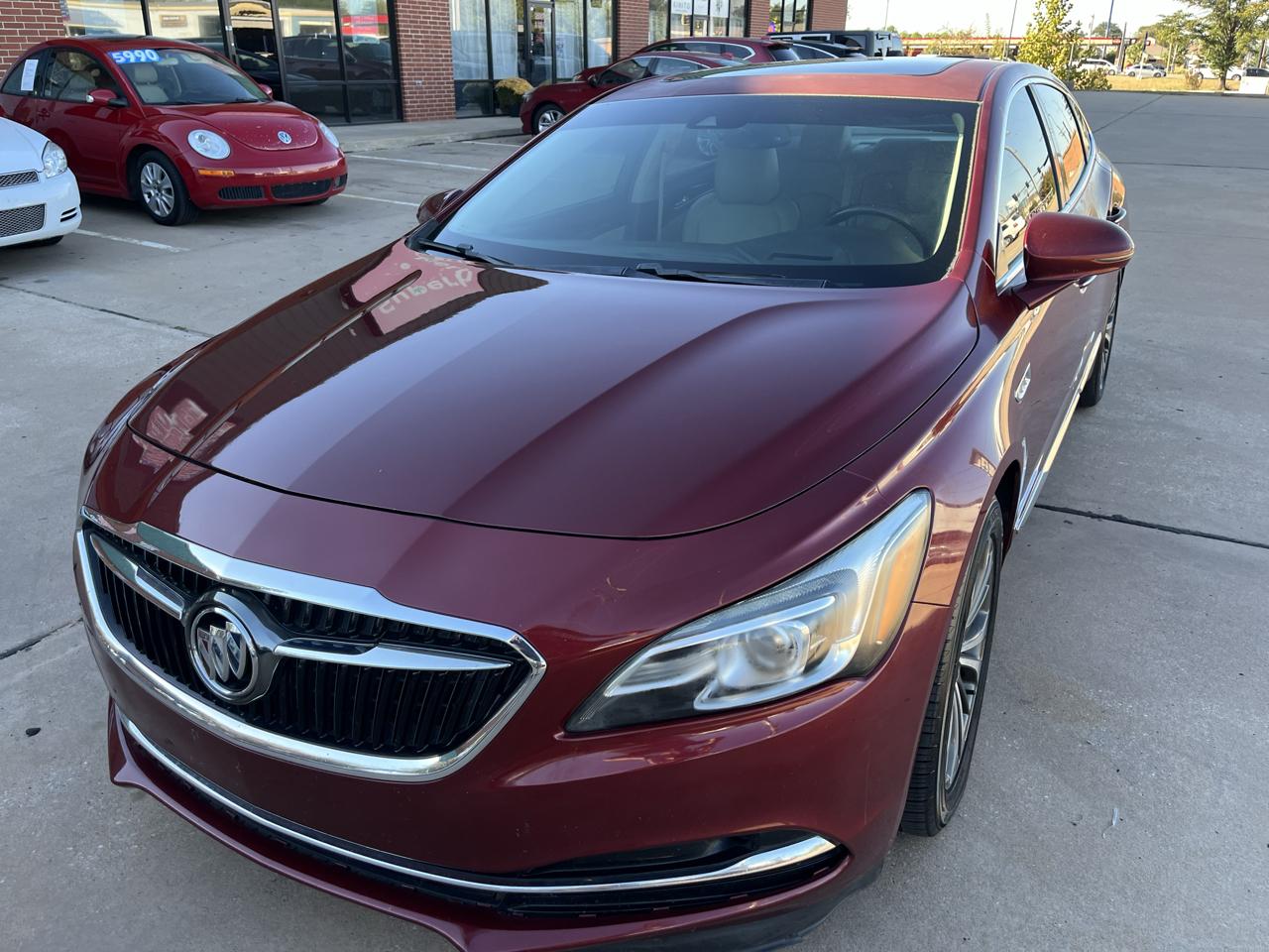 Buick LaCrosse Premium 2017