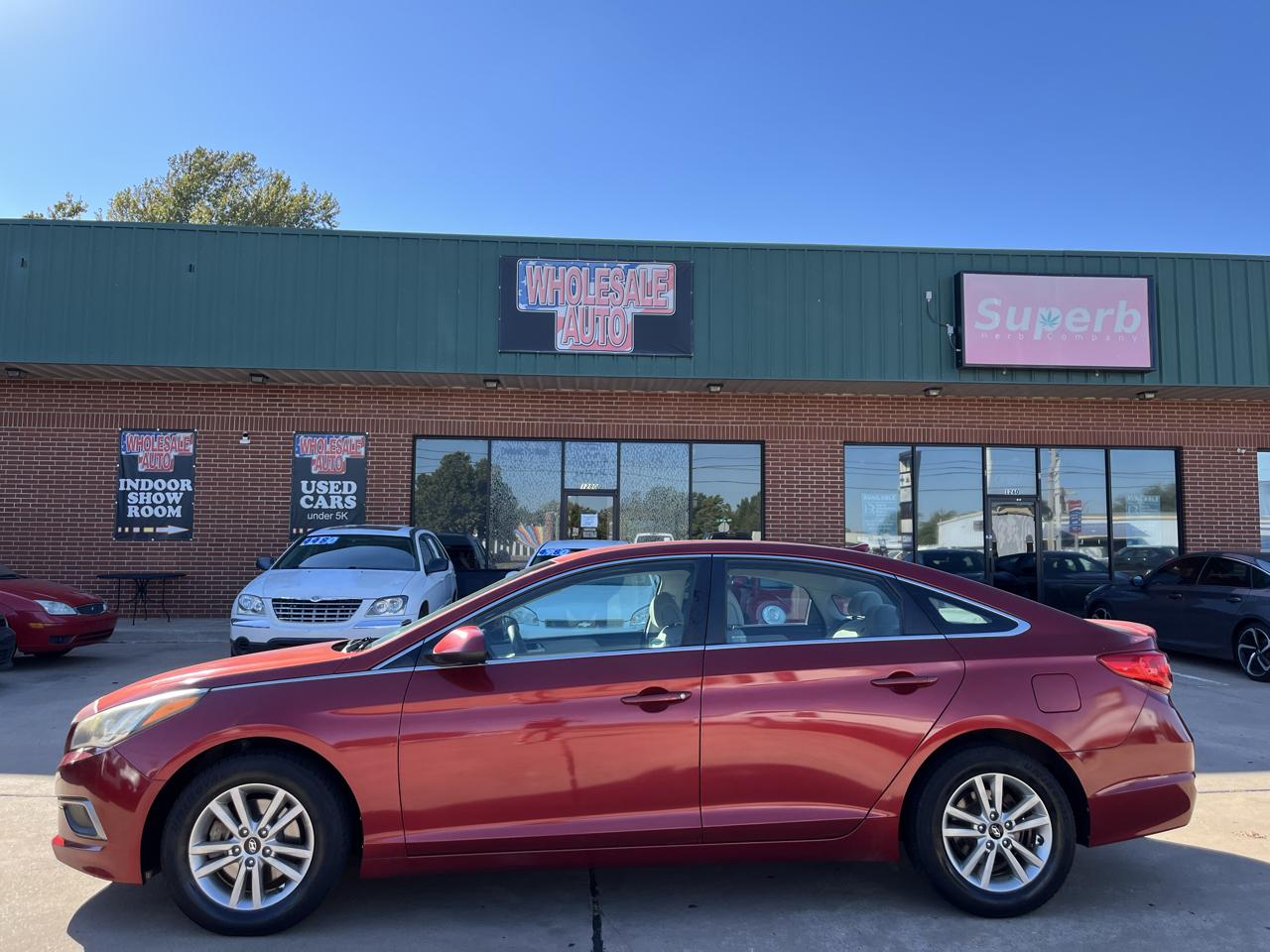 Hyundai Sonata SE 2016