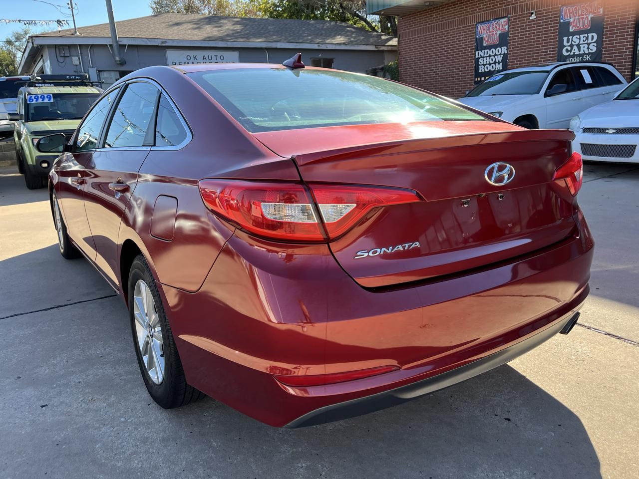 Hyundai Sonata SE 2016