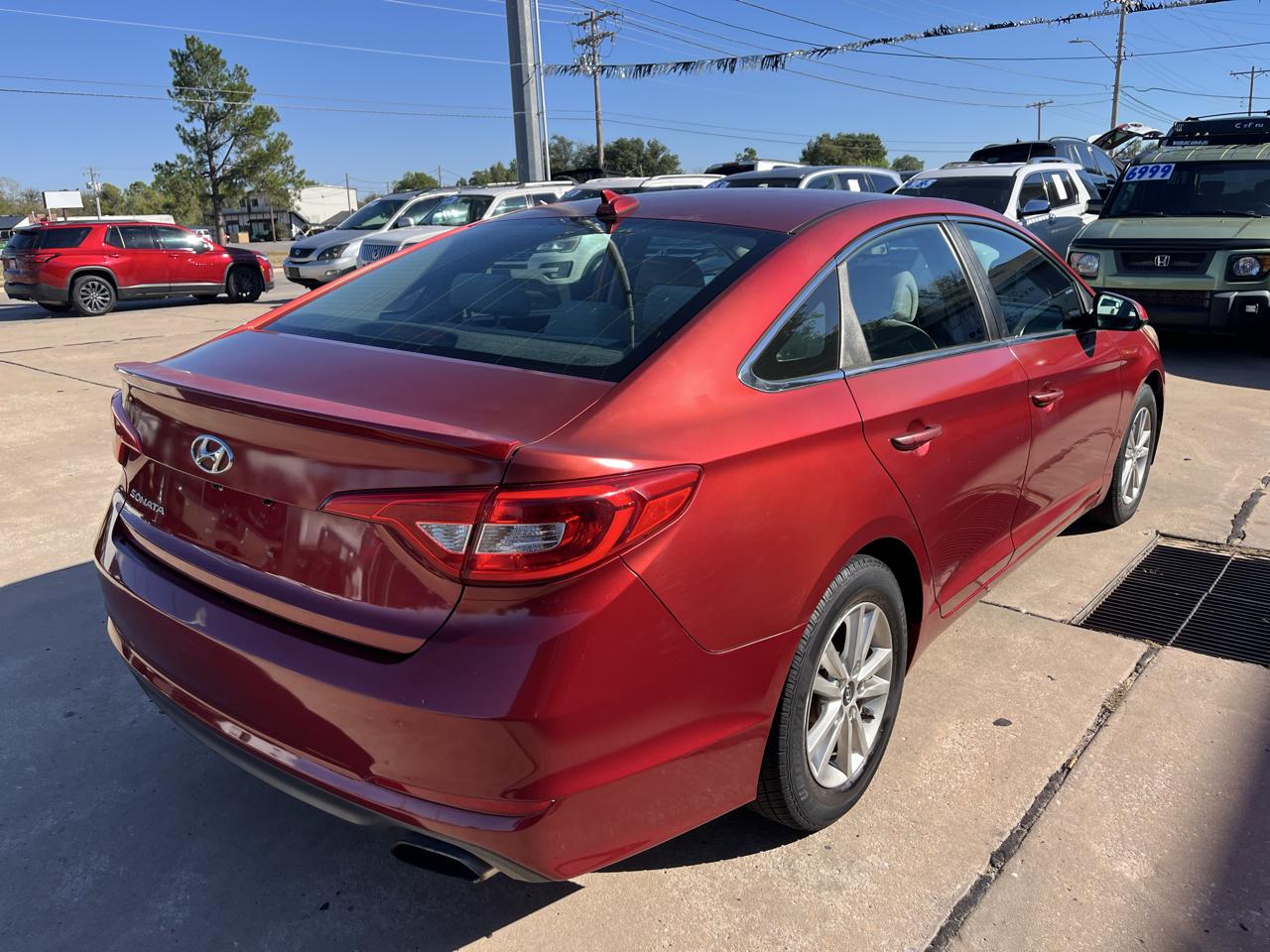 Hyundai Sonata SE 2016