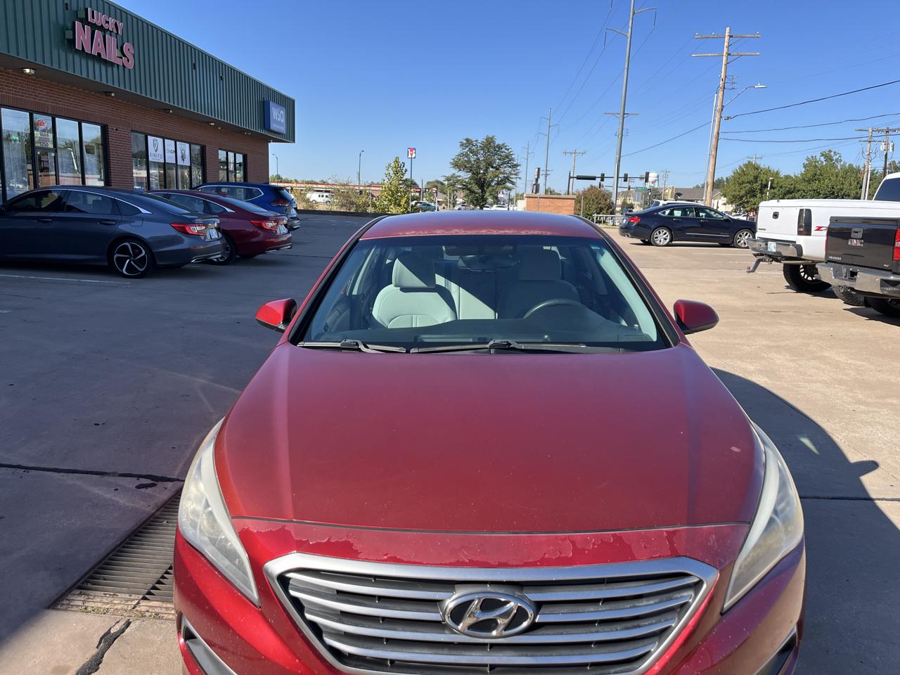 Hyundai Sonata SE 2016