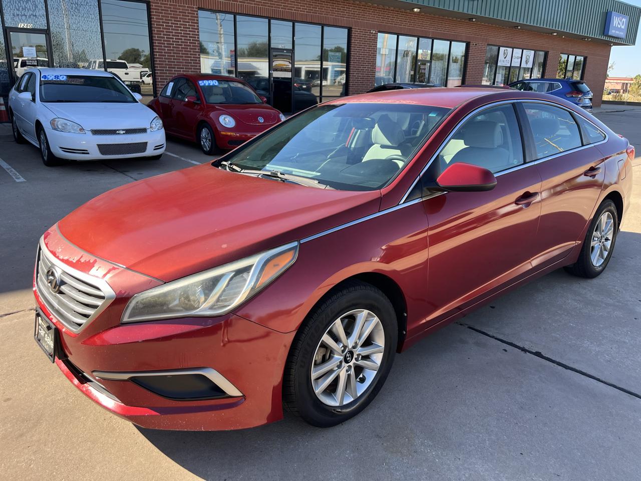 Hyundai Sonata SE 2016