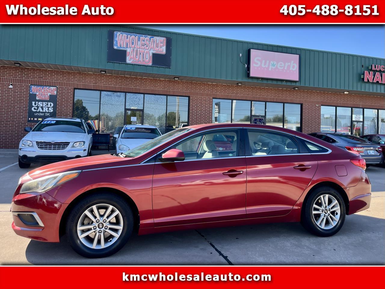 2016 Hyundai Sonata SE