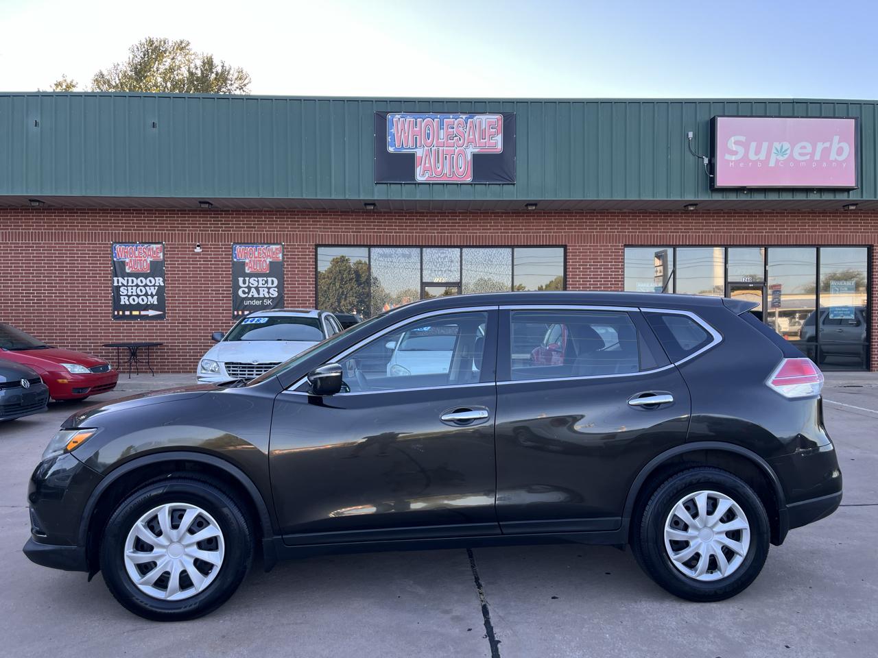 Nissan Rogue SV AWD 2015
