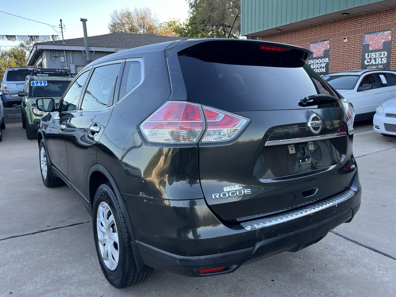 Nissan Rogue SV AWD 2015