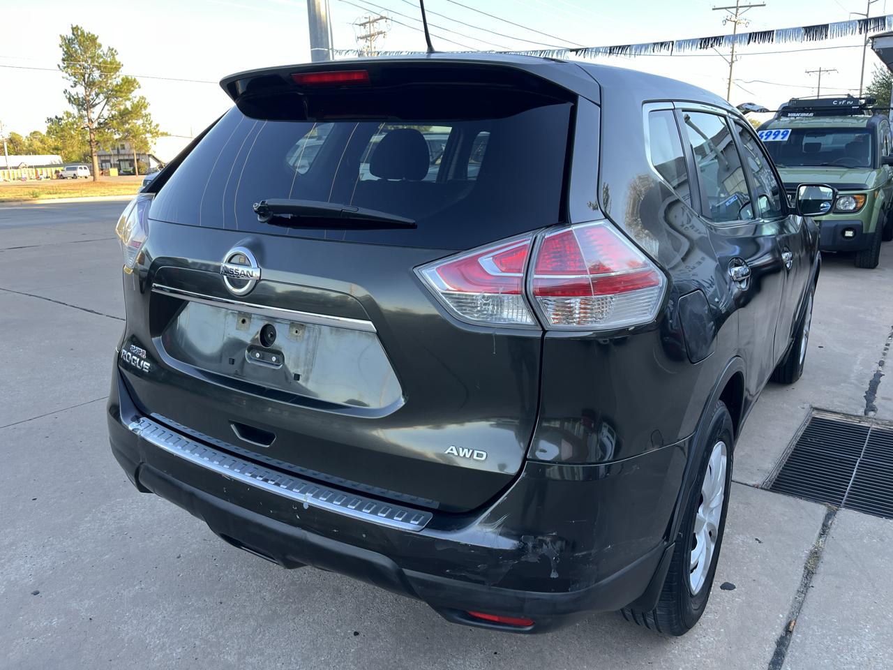 Nissan Rogue SV AWD 2015