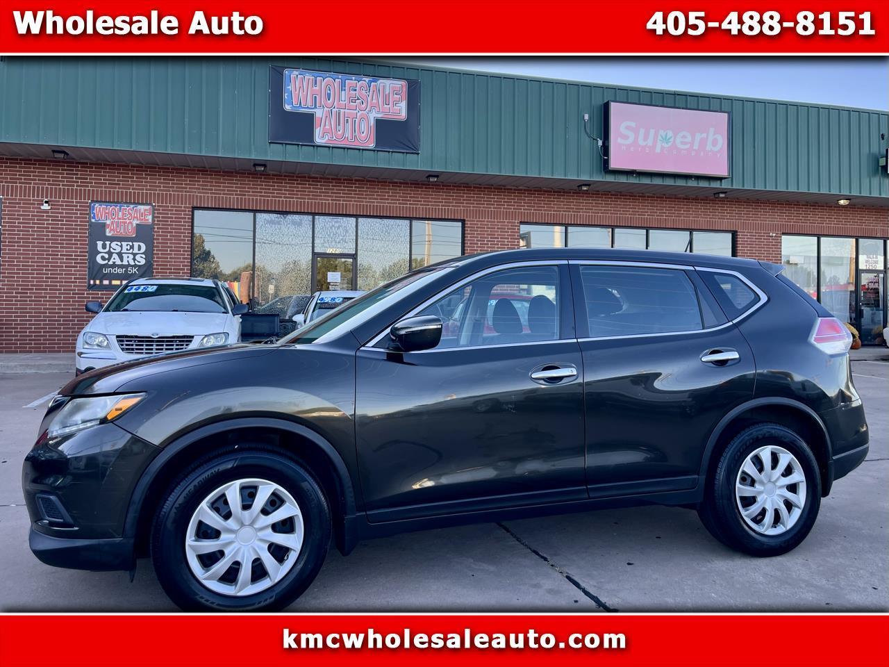 2015 Nissan Rogue SV AWD