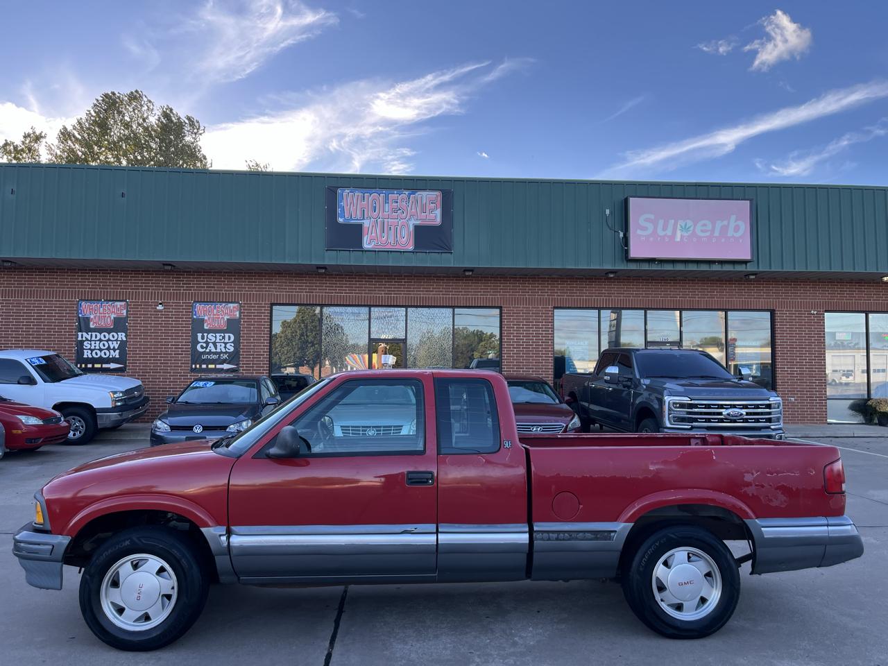 GMC Sonoma Club Coupe 2WD 1995