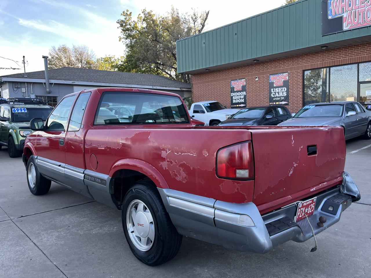 GMC Sonoma Club Coupe 2WD 1995