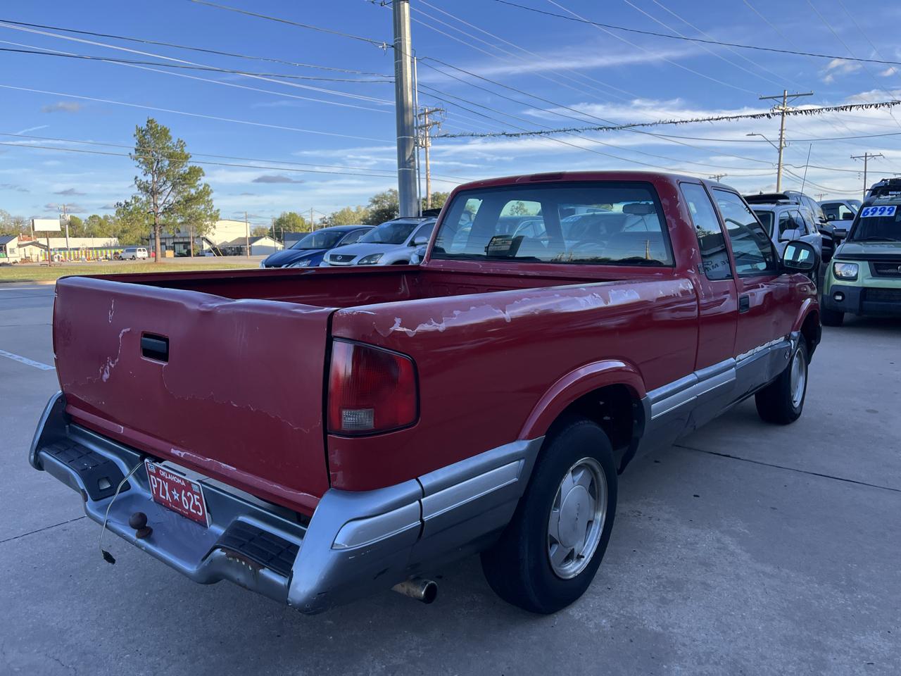GMC Sonoma Club Coupe 2WD 1995