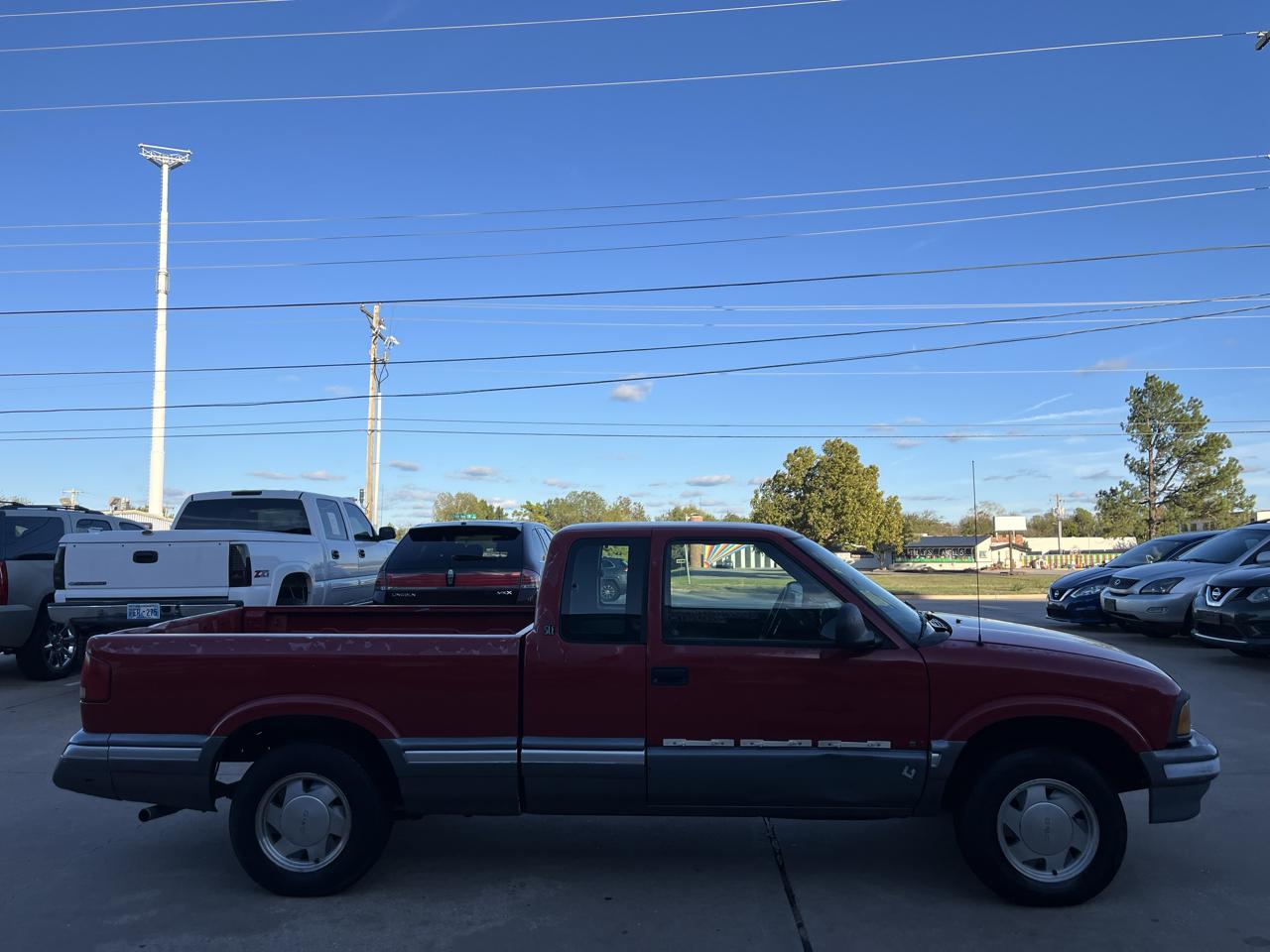 GMC Sonoma Club Coupe 2WD 1995