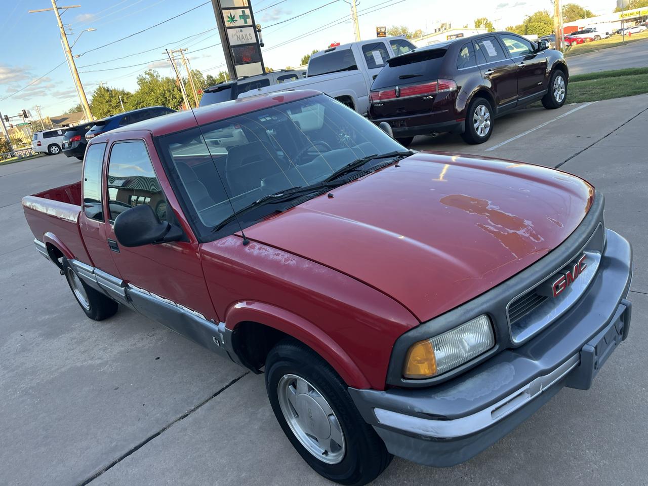 GMC Sonoma Club Coupe 2WD 1995