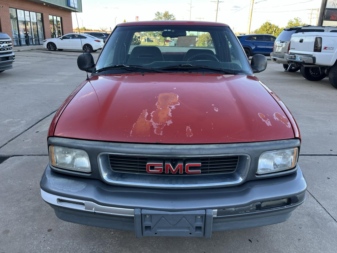 GMC Sonoma Club Coupe 2WD 1995