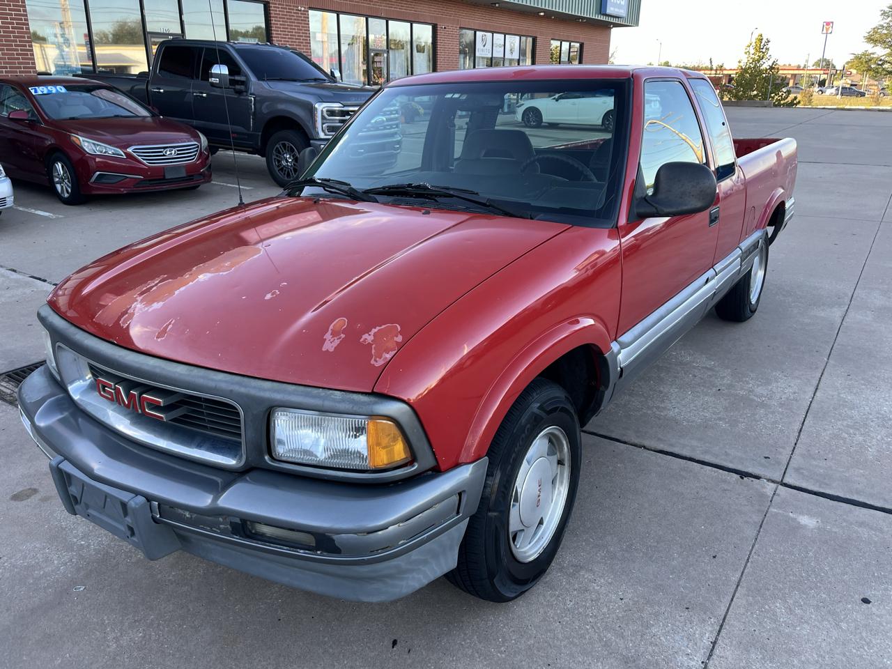 GMC Sonoma Club Coupe 2WD 1995
