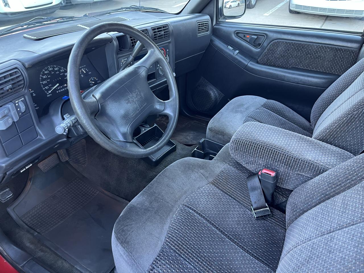 GMC Sonoma Club Coupe 2WD 1995