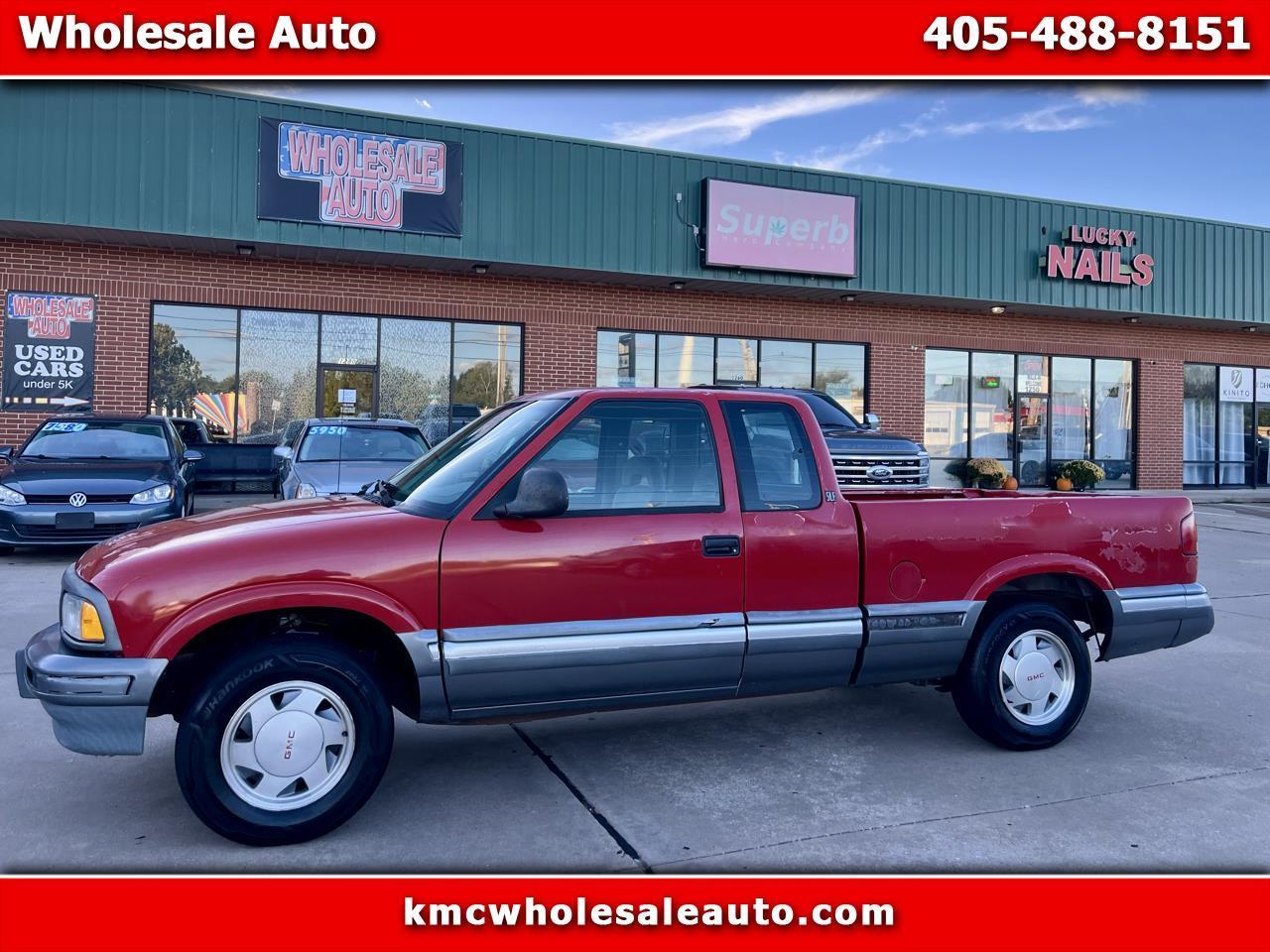 1995 GMC Sonoma Club Coupe 2WD