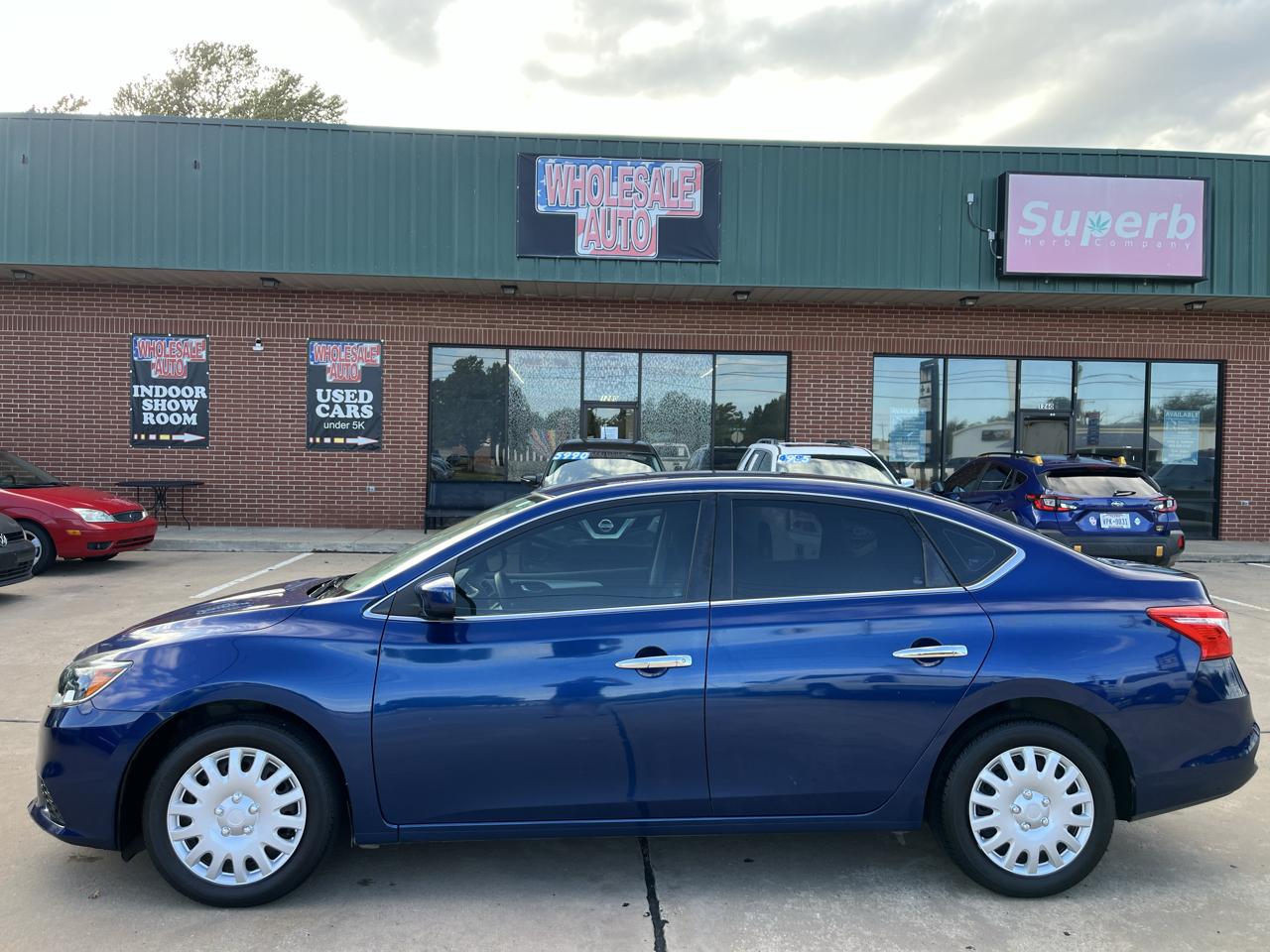 Nissan Sentra S 6MT 2017