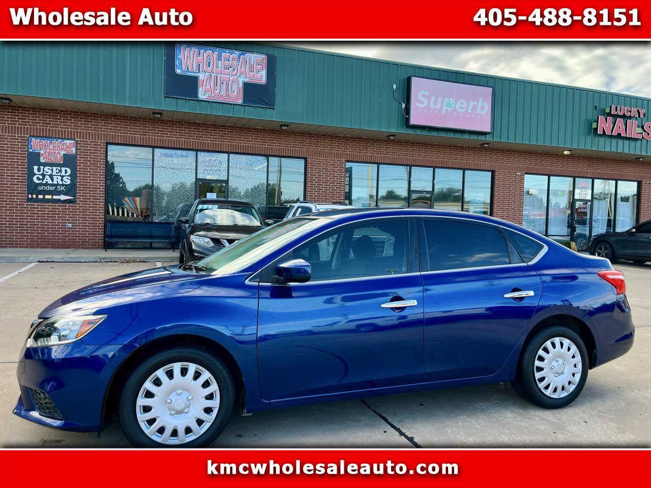 Nissan Sentra S 6MT 2017