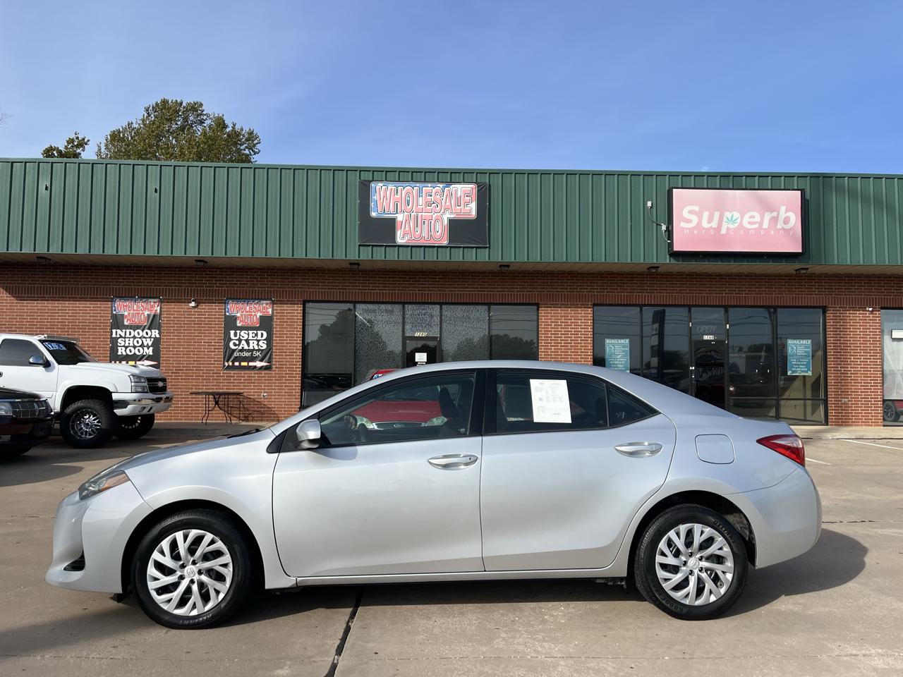 Toyota Corolla LE CVT 2017