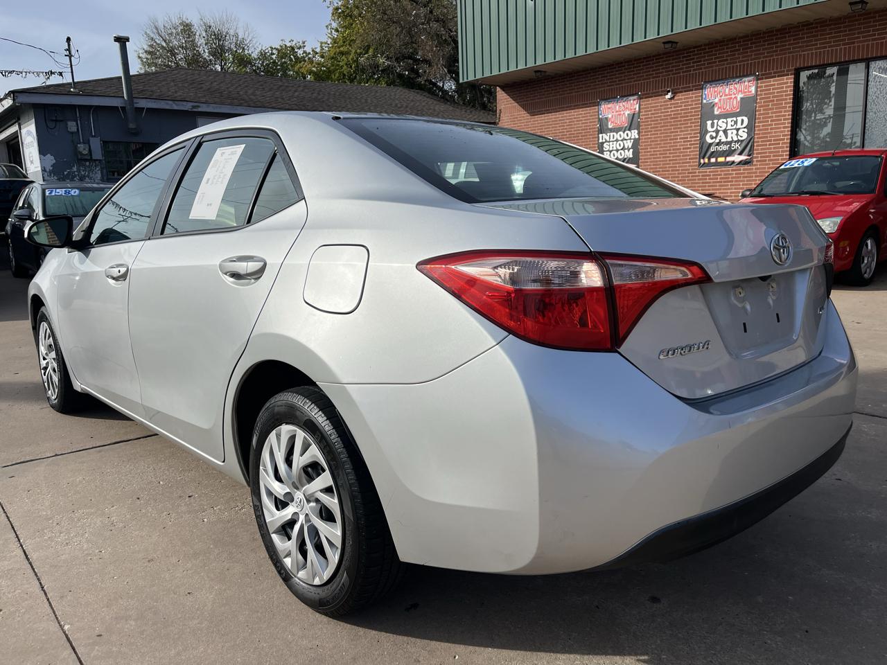 Toyota Corolla LE CVT 2017