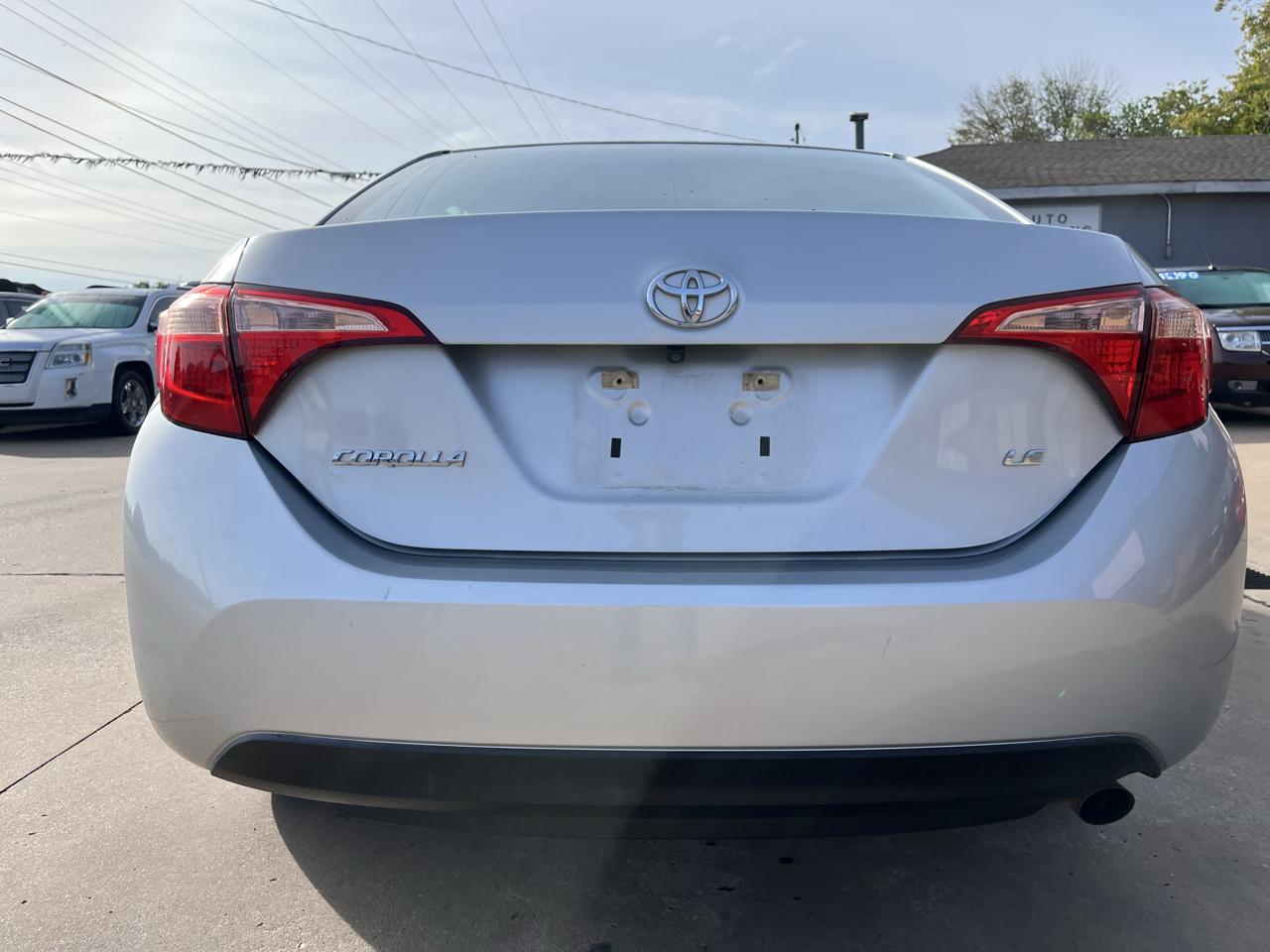 Toyota Corolla LE CVT 2017