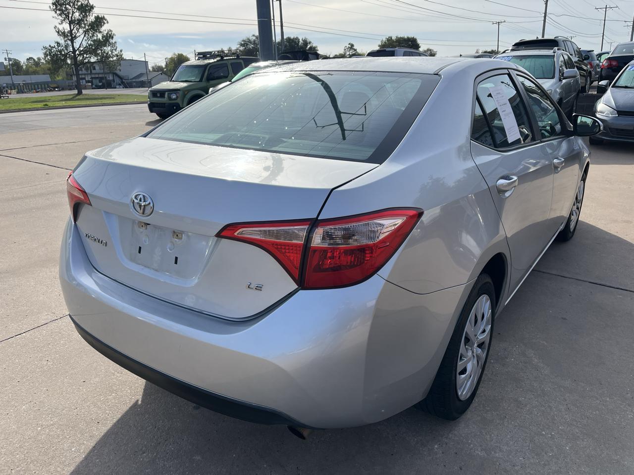 Toyota Corolla LE CVT 2017