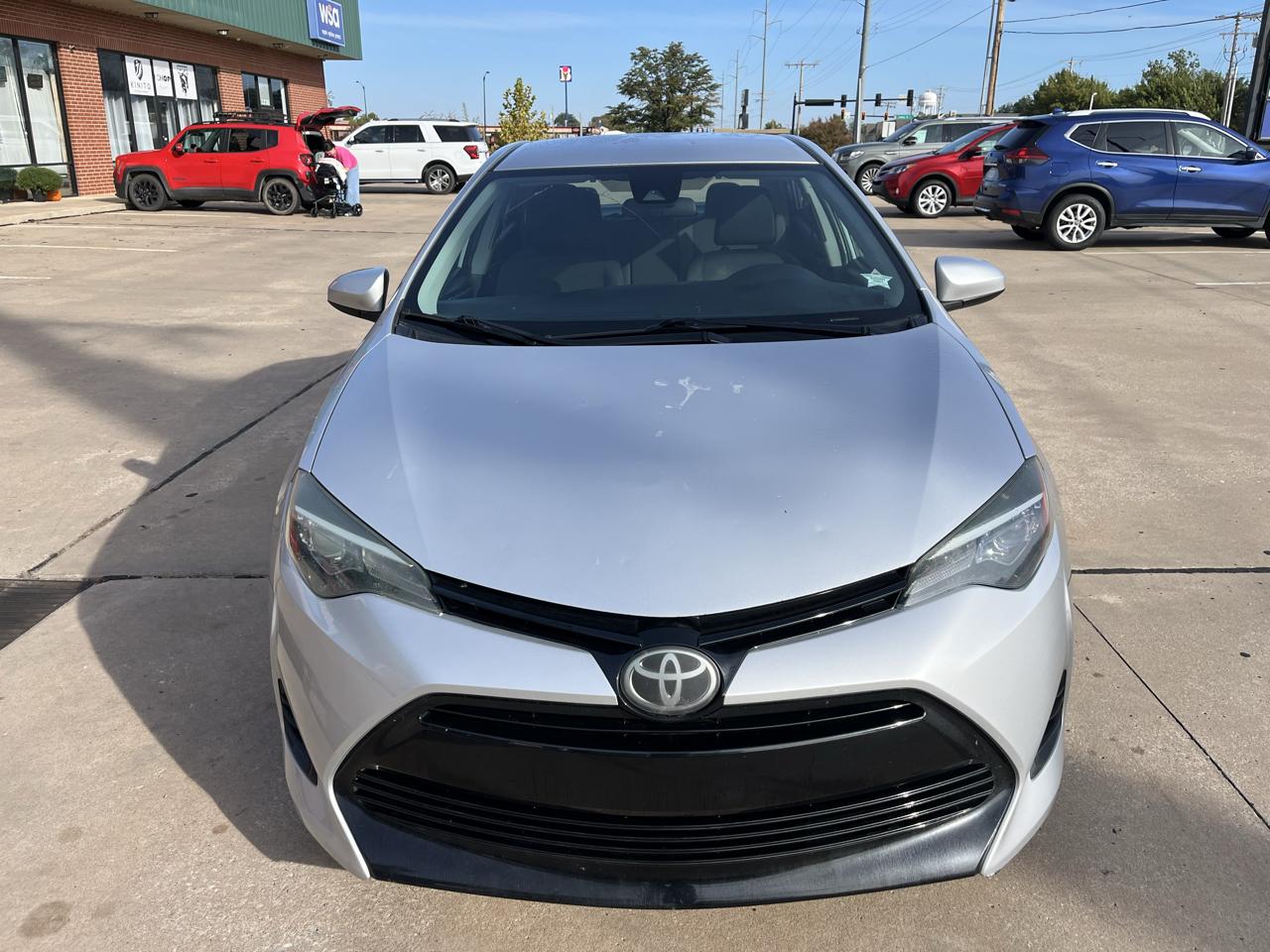 Toyota Corolla LE CVT 2017