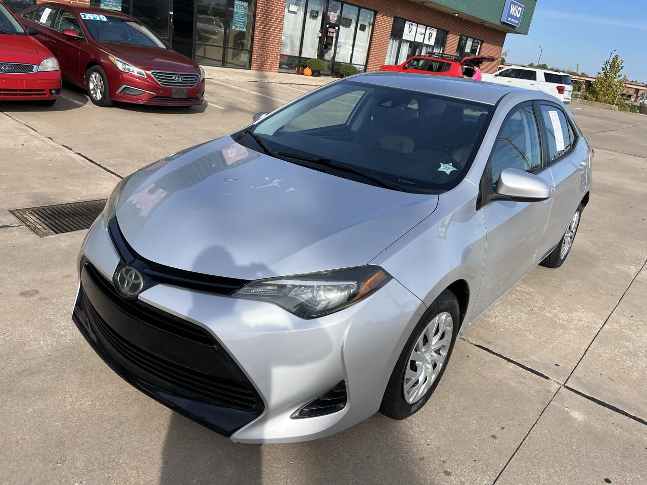Toyota Corolla LE CVT 2017