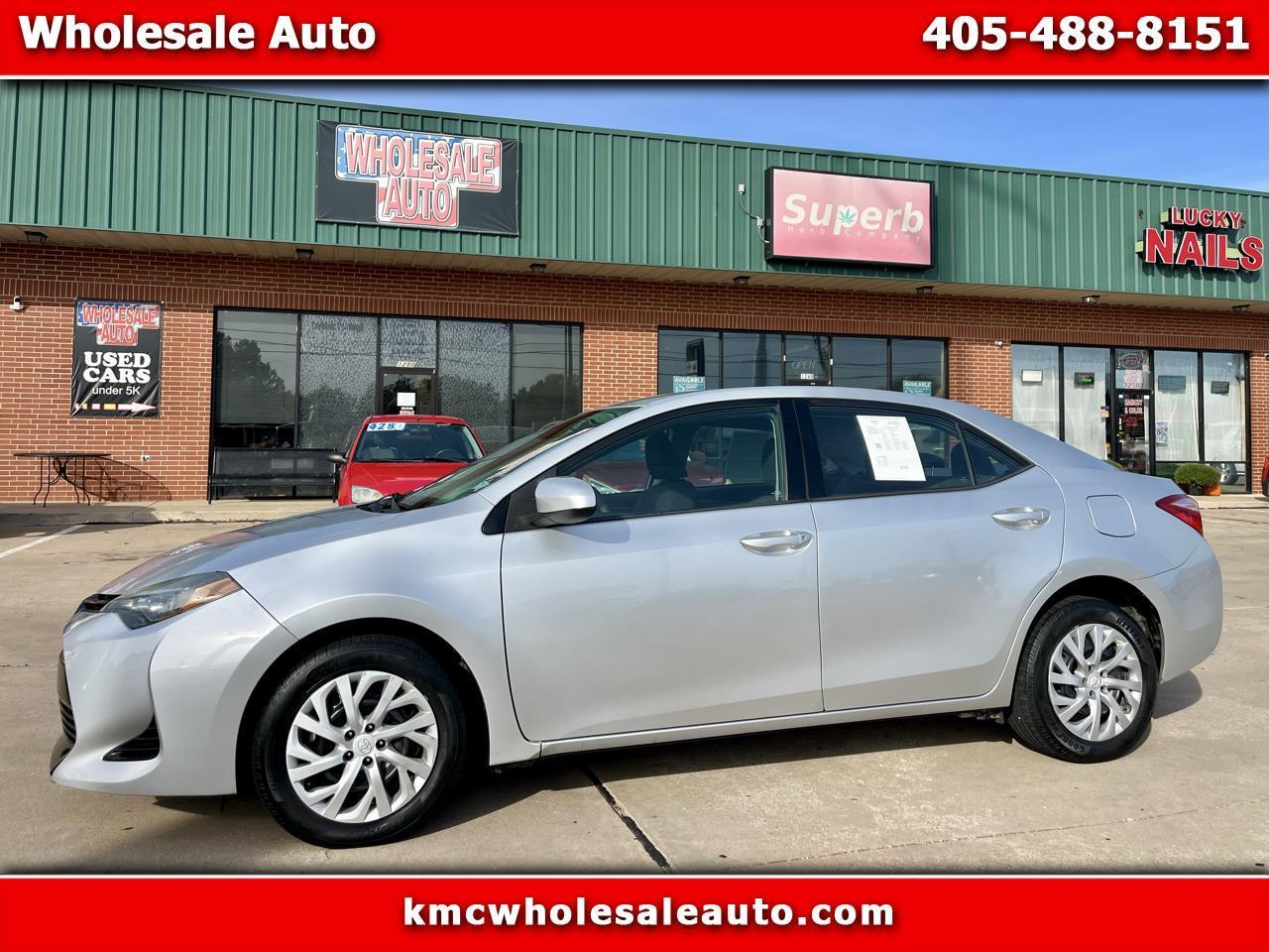2017 Toyota Corolla LE CVT