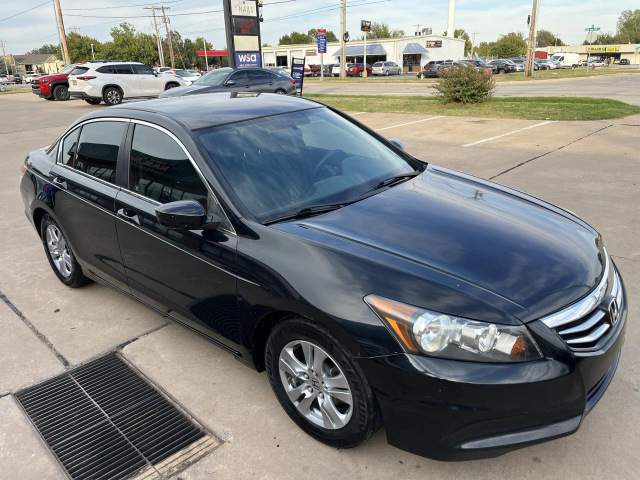 Honda Accord SE Sedan AT 2012