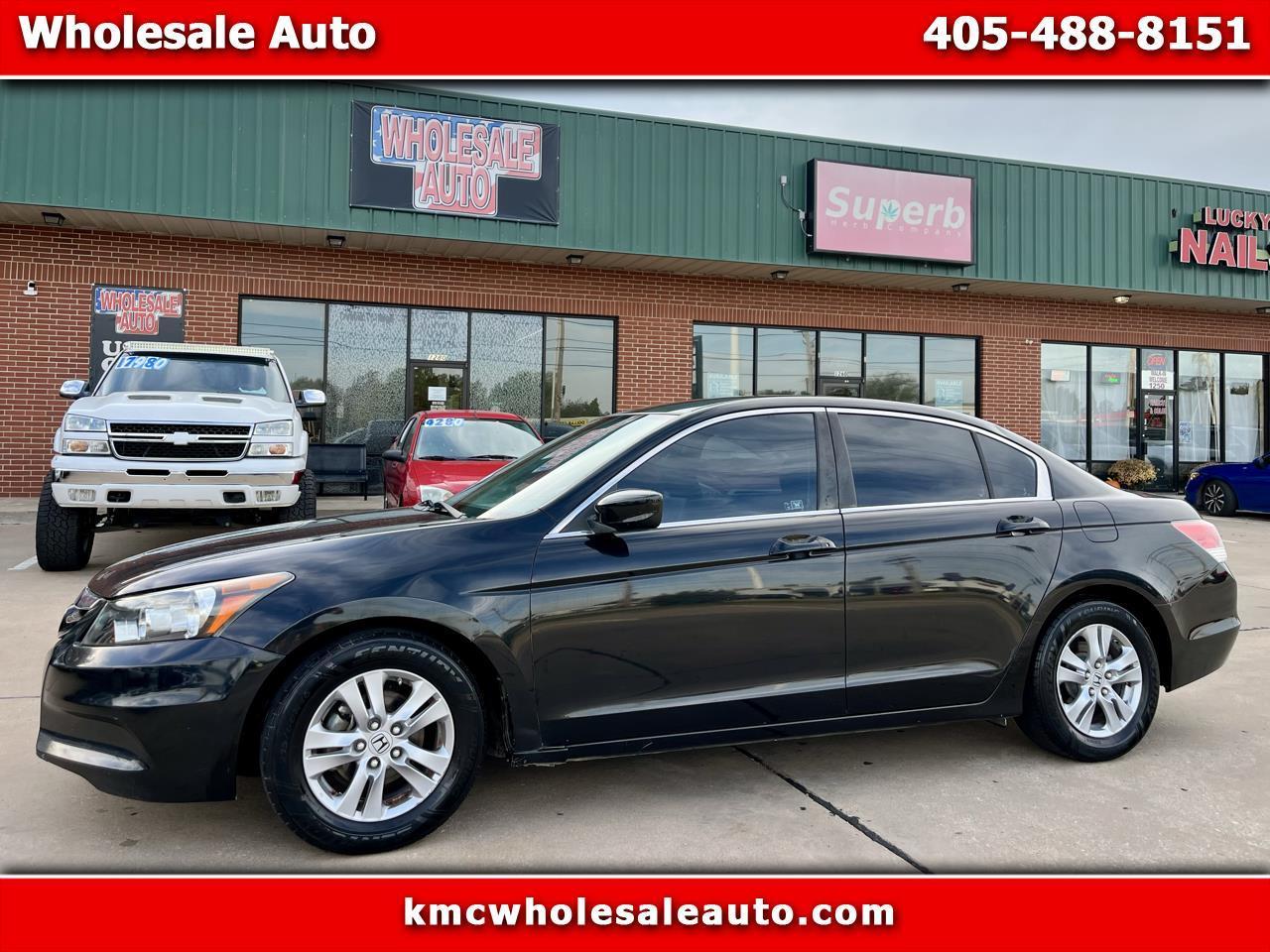 2012 Honda Accord SE Sedan AT