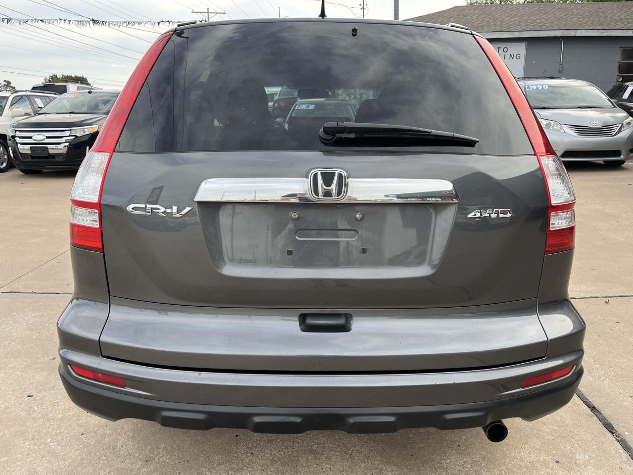 Honda CR-V EX 4WD 5-Speed AT 2011