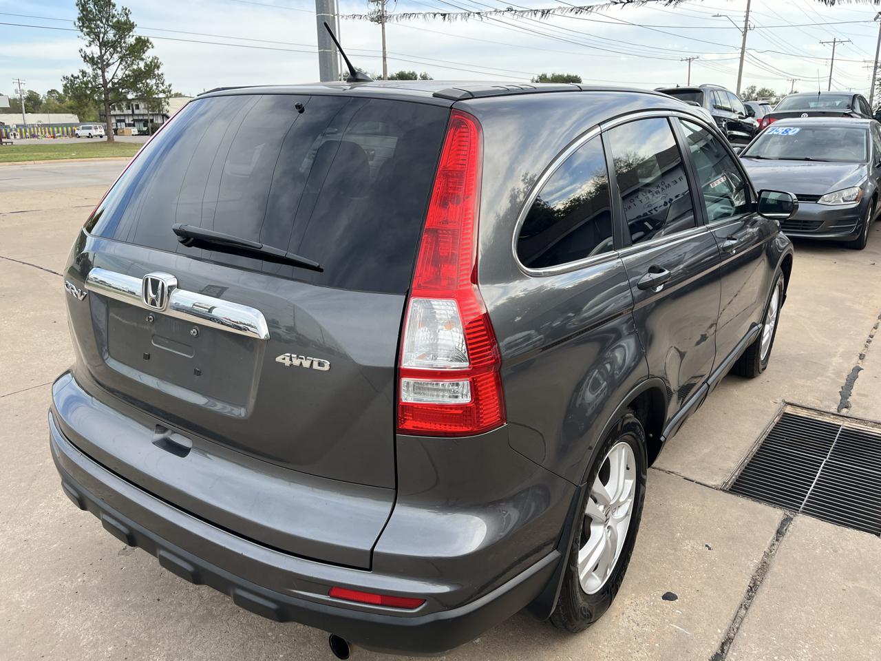 Honda CR-V EX 4WD 5-Speed AT 2011