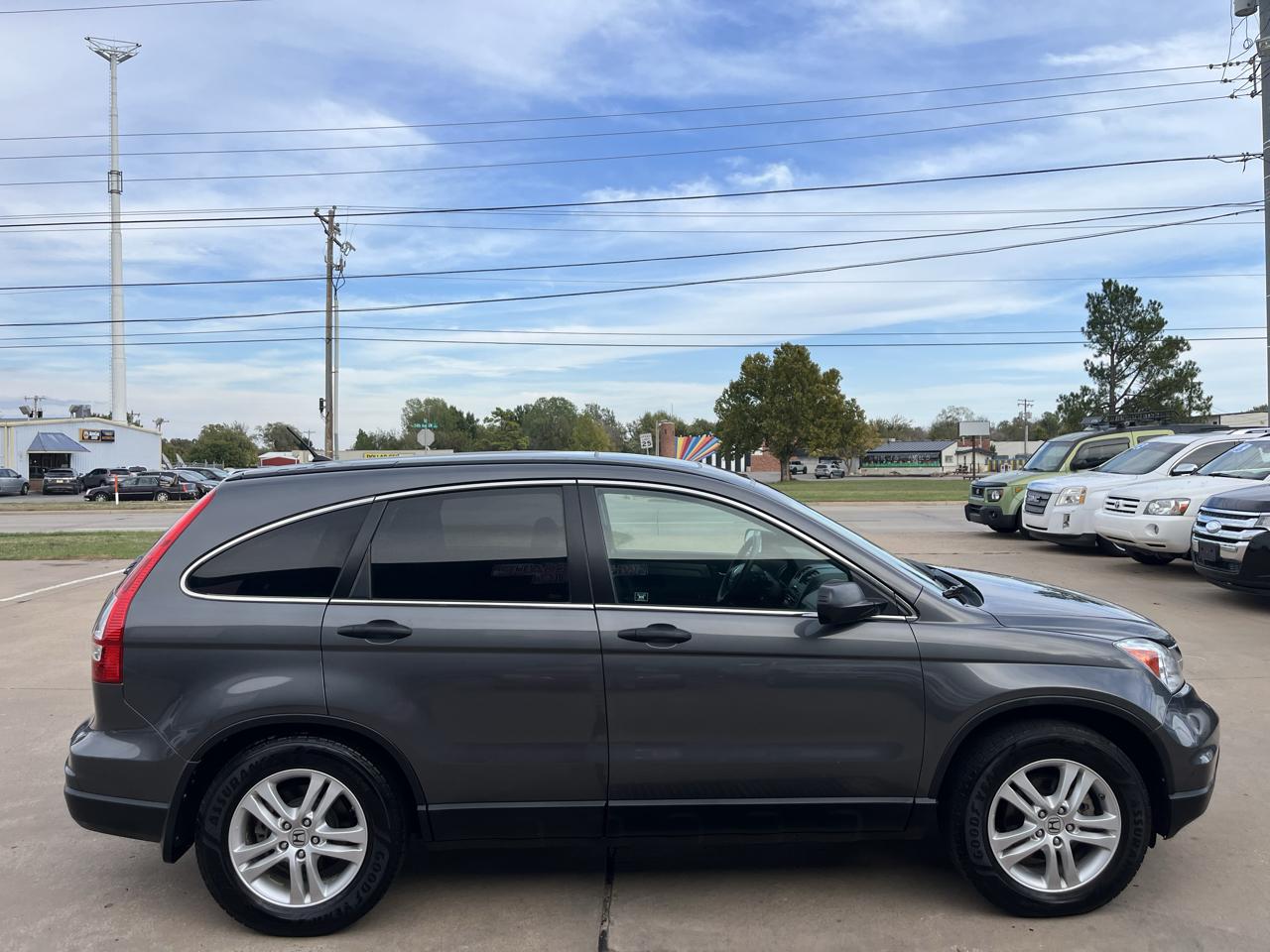Honda CR-V EX 4WD 5-Speed AT 2011