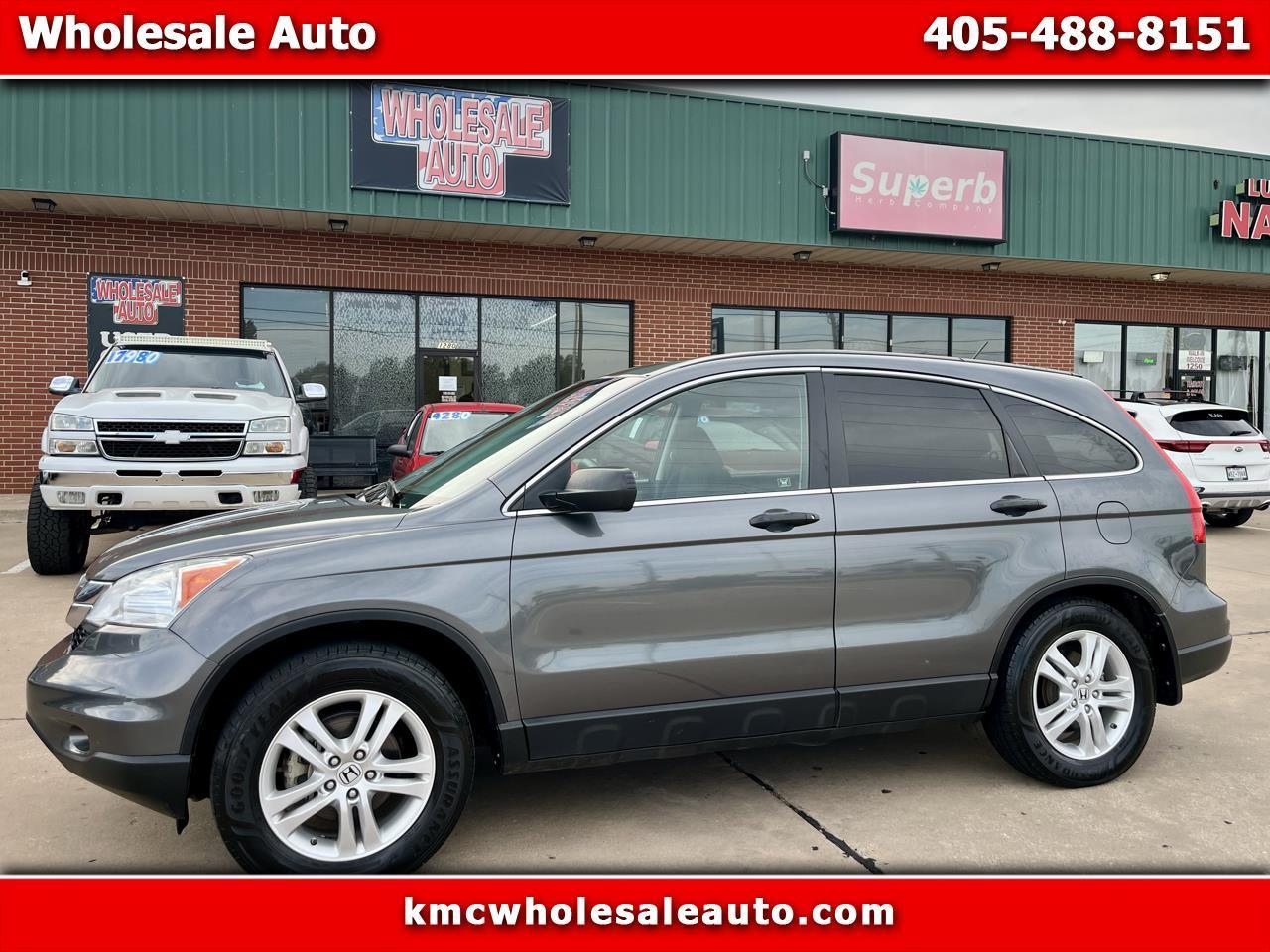 2011 Honda CR-V EX 4WD 5-Speed AT