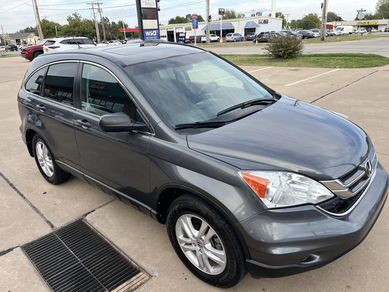 Honda CR-V EX 4WD 5-Speed AT 2011
