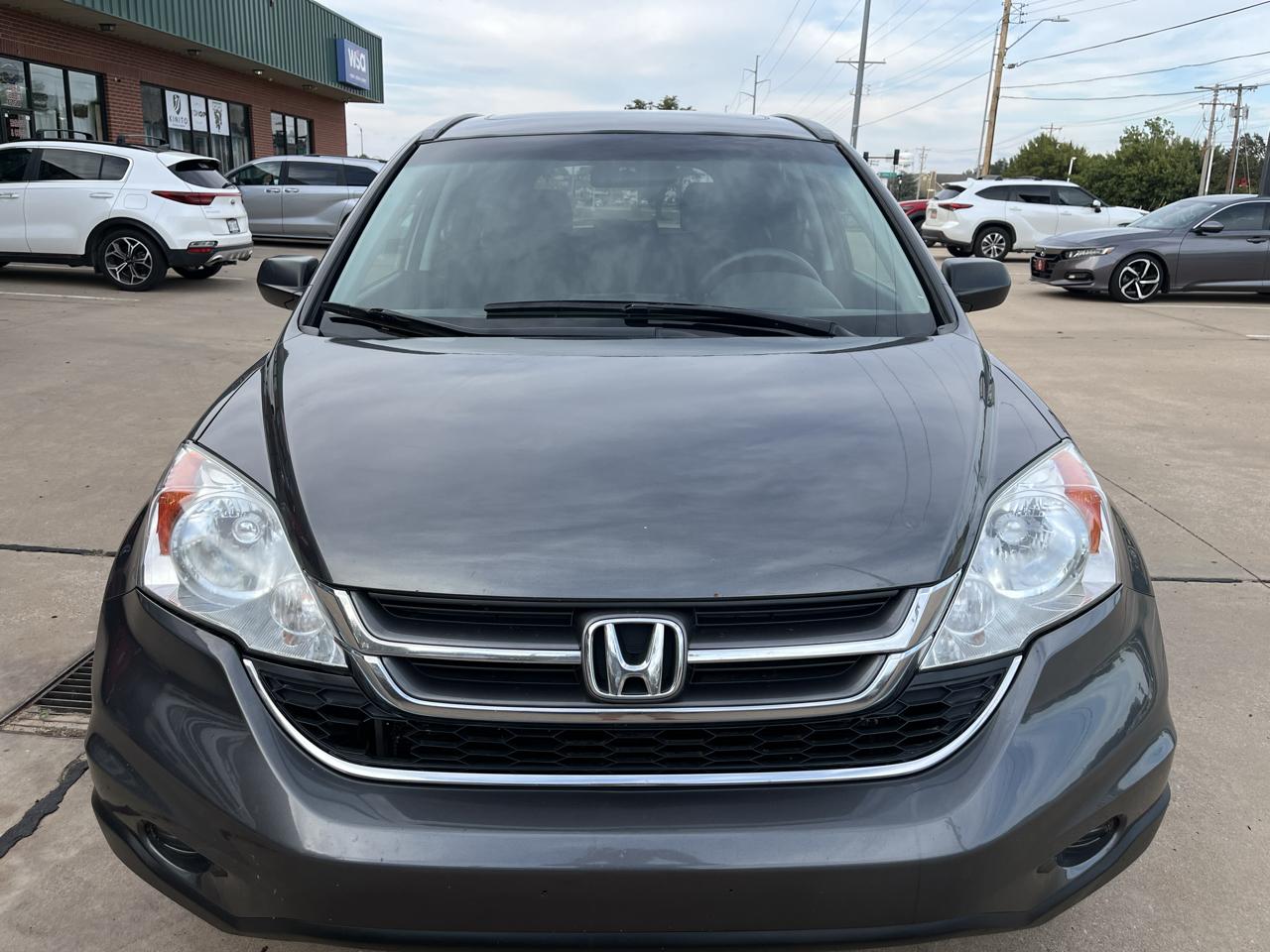 Honda CR-V EX 4WD 5-Speed AT 2011