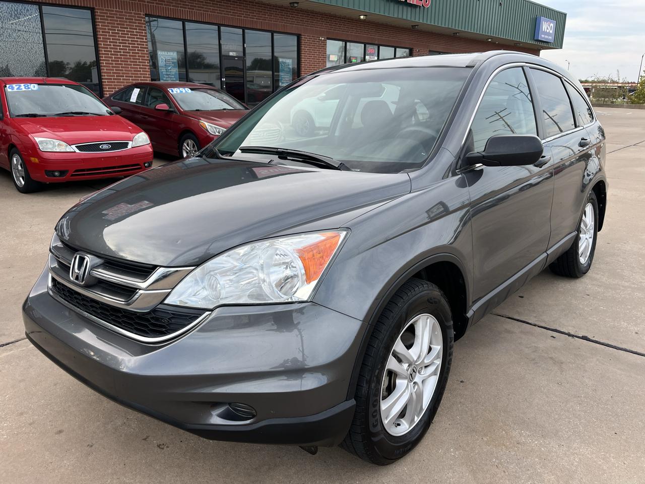 Honda CR-V EX 4WD 5-Speed AT 2011